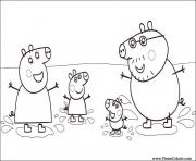 Coloriage peppa pig 283