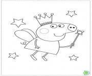 Coloriage peppa pig 37