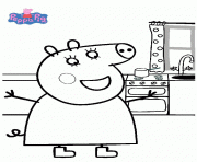 Coloriage peppa pig 184