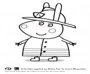 Coloriage peppa pig 21