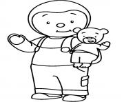 Coloriage tchoupi et doudou 1