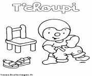 Coloriage tchoupi et doudou 28