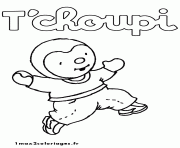 Coloriage tchoupi et doudou 15