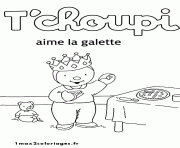 Coloriage tchoupi et doudou 87