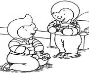 Coloriage tchoupi et doudou 26