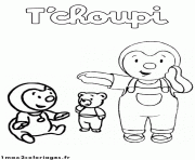 Coloriage tchoupi et doudou 6