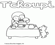 Coloriage tchoupi et doudou 45