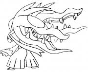 Coloriage pokemon mega evolution Mysdibule 303