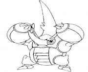 Coloriage pokemon mega evolution Scarhino 214