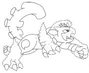 Coloriage 645 Demeteros pokemon forme alternative