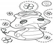 Coloriage coloring page yokai watch 2