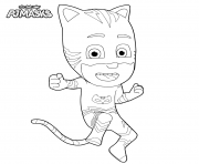 Coloriage Pj Masks Pyjamasques Yoyo