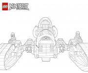 Coloriage lego ninjago ninjaja nouvelle saison