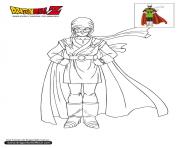 Coloriage dbz gohan sous les traits du great saiyaman dragon ball z officiel