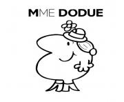 Coloriage monsieur madame dodue