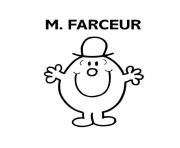 Coloriage monsieur madame farceur