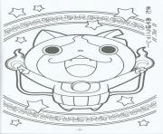 Coloriage explore yokai watch 2