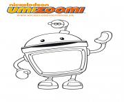 Coloriage umizoomi robot