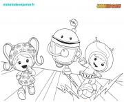 Coloriage la course umizoomi 2