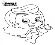 Coloriage Bubble Guppies 1