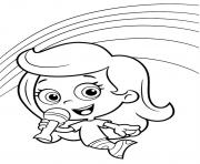 Coloriage Bubble Guppies 5