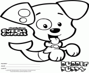 Coloriage Bubble Guppies Puppy