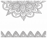 Coloriage fleurs 2017 mandala png