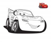 Coloriage cars 3 disney