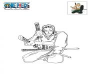 Coloriage coloriage one piece tout l equipage 2 ans plus tard4