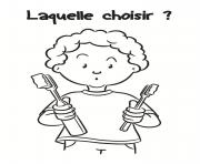 Coloriage laquelle choisir entre les brosses a dents