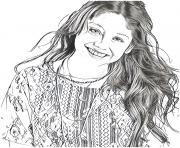 Coloriage soy luna original photo picture facile