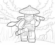 Coloriage LEGO Ninjago Ronin