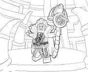 Coloriage LEGO Ninjago Master Chen