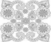 Coloriage xxl mandala anti stress