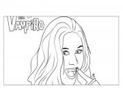 Coloriage chica vampiro daisy nouveau