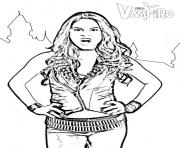 Coloriage chica vampiro gulli