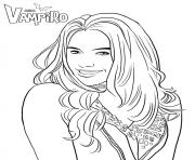 Coloriage chica vampiro daisy dessin a colorier