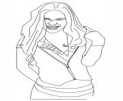 Coloriage chica vampiro daisy la vampire