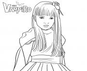 Coloriage chica vampiro juliette vladimoff 