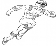 Coloriage power rangers s for boys