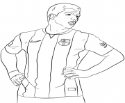 Coloriage luis suarez foot football