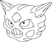 Coloriage oniglali pokemon