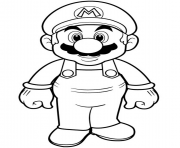 Coloriage super mario bros hd