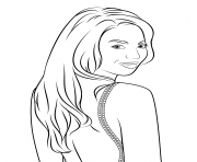 Coloriage beyonce celebrite star