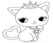 Coloriage Jewelpet kya