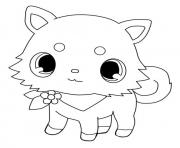 Coloriage Jewelpet 4