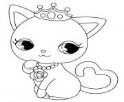 Coloriage Jewelpet 5