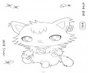 Coloriage Jewelpet 7