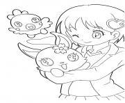 Coloriage Jewelpet 8