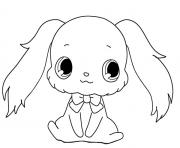 Coloriage Jewelpet Lo